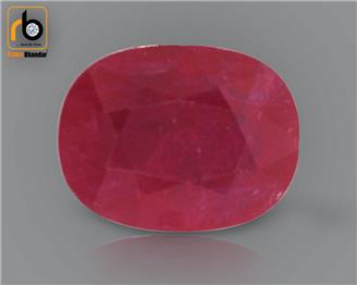 NATURAL RUBY (MANAK) (HEATED & TREATED) (MH) 1.74 CRT ( 29356 )